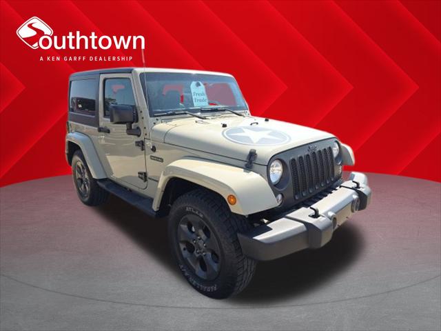 2017 Jeep Wrangler Freedom 4x4