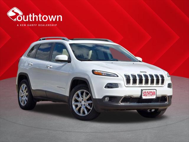 2018 Jeep Cherokee Limited 4x4 2018 Jeep Cherokee Limited 4x4