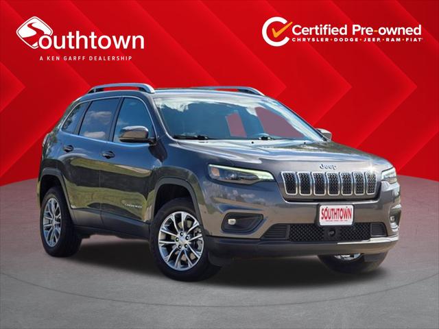 2021 Jeep Cherokee Latitude Lux 4X4 2021 Jeep Cherokee Latitude Lux 4X4
