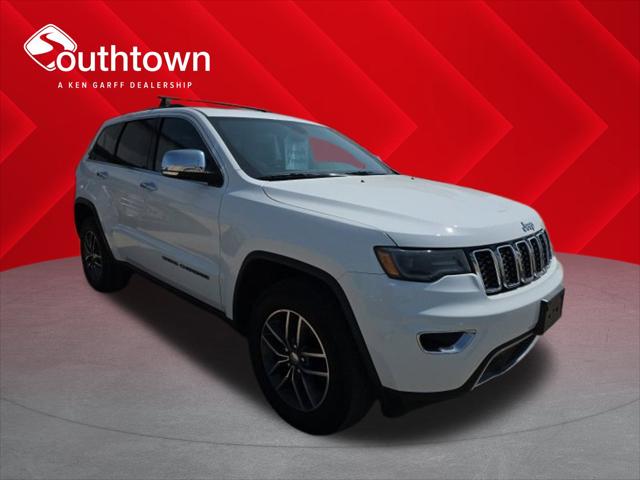 2018 Jeep Grand Cherokee Limited 4x4