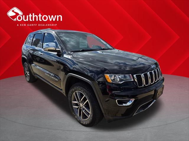 2018 Jeep Grand Cherokee Limited 4x4