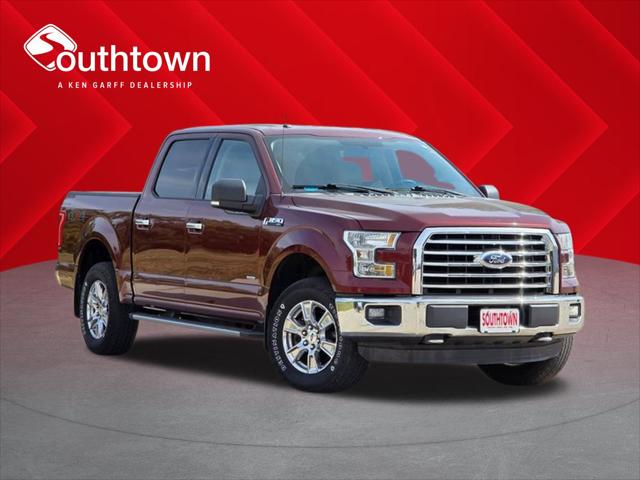 2016 Ford F-150 XLT 2016 Ford F-150 XLT