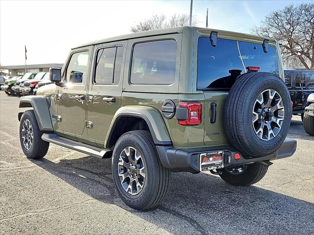 2026 Jeep Wrangler WRANGLER 4-DOOR SAHARA 2026 Jeep Wrangler WRANGLER 4-DOOR SAHARA