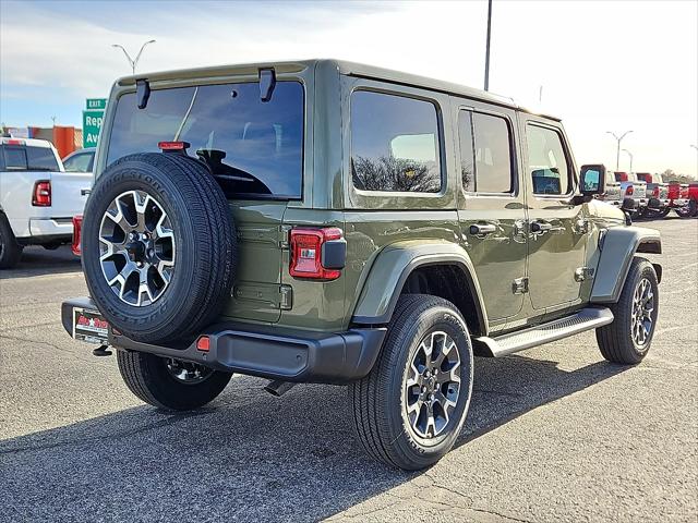 2026 Jeep Wrangler WRANGLER 4-DOOR SAHARA 2026 Jeep Wrangler WRANGLER 4-DOOR SAHARA