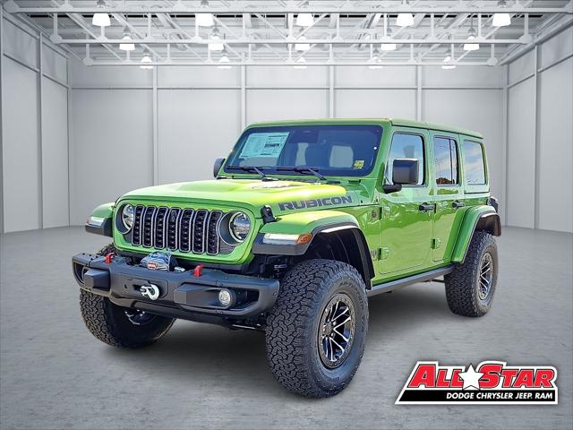 2026 Jeep Wrangler WRANGLER 4-DOOR RUBICON X 2026 Jeep Wrangler WRANGLER 4-DOOR RUBICON X