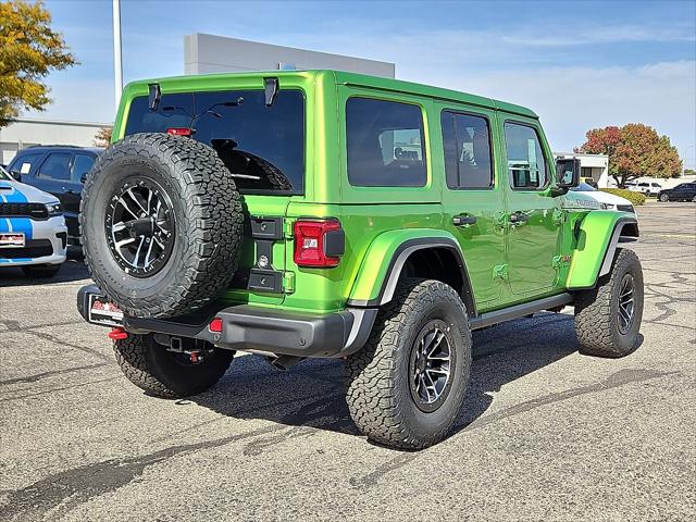 2026 Jeep Wrangler WRANGLER 4-DOOR RUBICON X 2026 Jeep Wrangler WRANGLER 4-DOOR RUBICON X