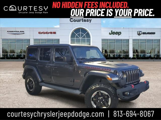 2019 Jeep Wrangler Unlimited Rubicon 4x4