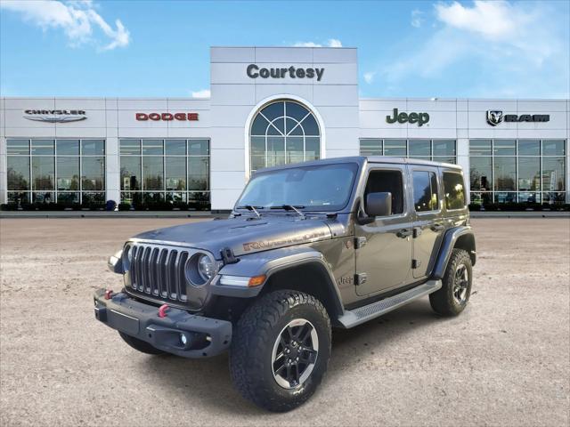 2019 Jeep Wrangler Unlimited Rubicon 4x4
