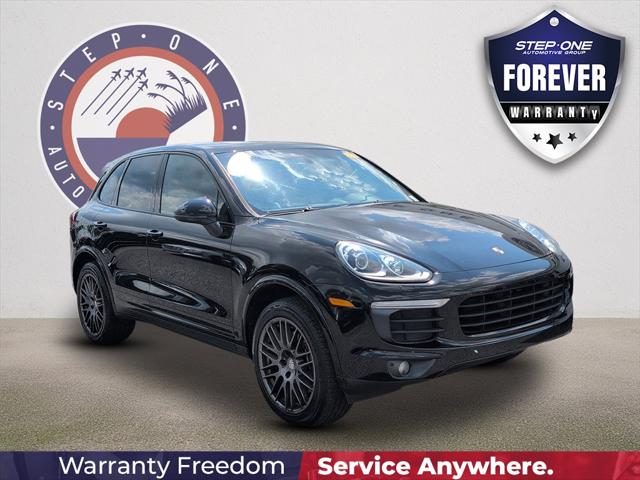 2017 Porsche Cayenne Platinum Edition