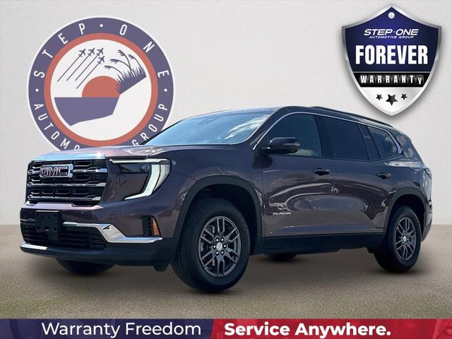 2025 GMC Acadia AWD Elevation 2025 GMC Acadia AWD Elevation