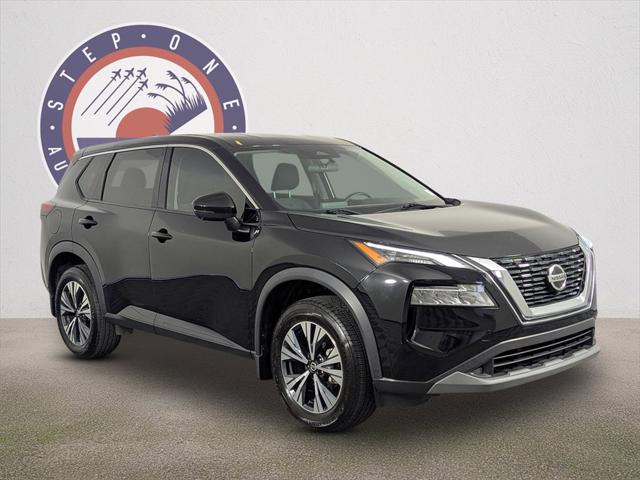 2021 Nissan Rogue SV FWD