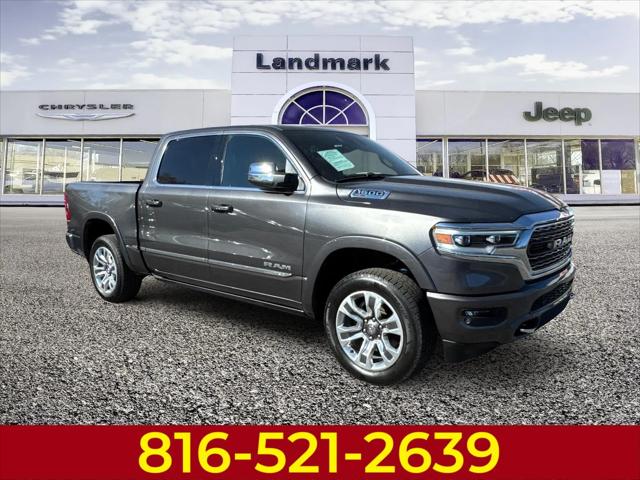 2023 RAM 1500 Limited Crew Cab 4x4 57 Box 2023 RAM 1500 Limited Crew Cab 4x4 57 Box