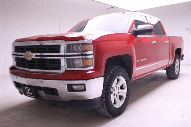 2014 Chevrolet Silverado 1500 2LZ