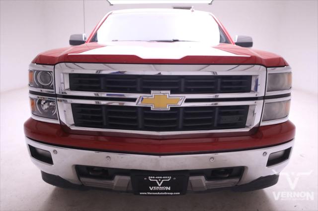 2014 Chevrolet Silverado 1500 2LZ