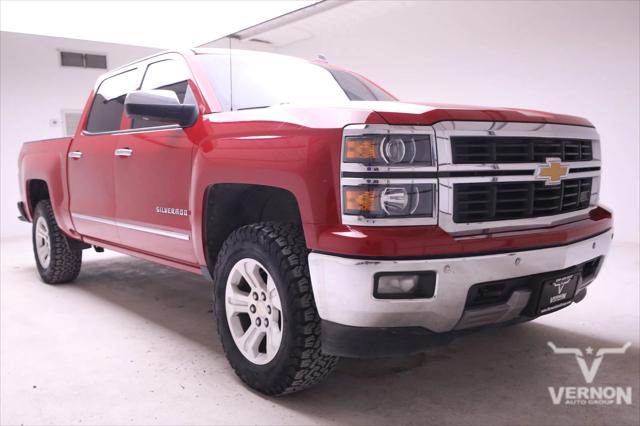 2014 Chevrolet Silverado 1500 2LZ