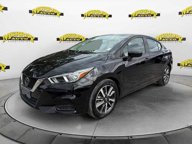 2021 Nissan Versa SV Xtronic CVT 2021 Nissan Versa SV Xtronic CVT