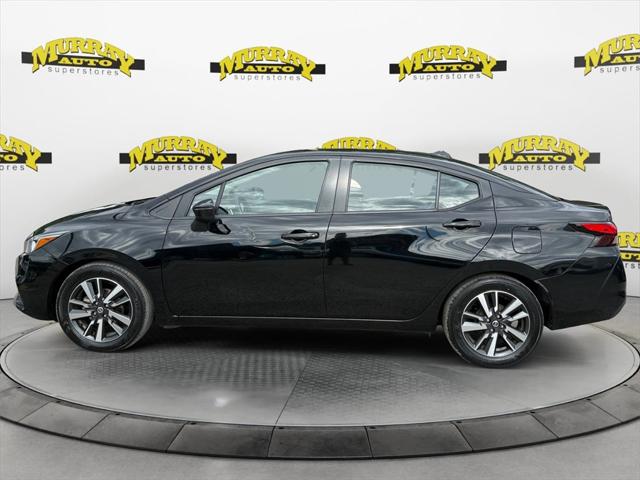 2021 Nissan Versa SV Xtronic CVT 2021 Nissan Versa SV Xtronic CVT