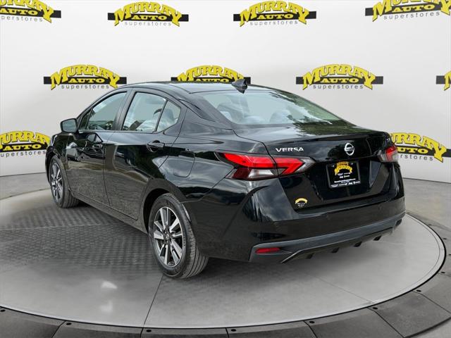 2021 Nissan Versa SV Xtronic CVT 2021 Nissan Versa SV Xtronic CVT