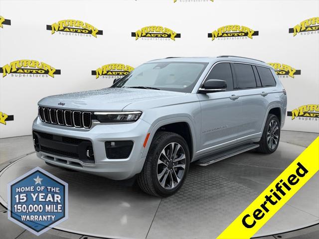2023 Jeep Grand Cherokee L Overland 4x4