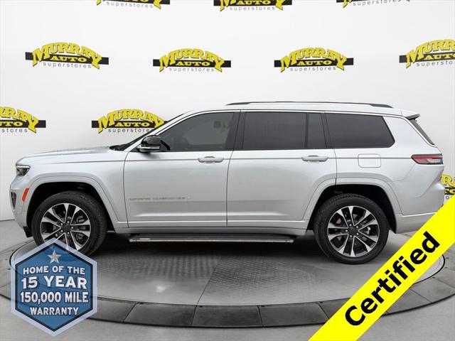 2023 Jeep Grand Cherokee L Overland 4x4