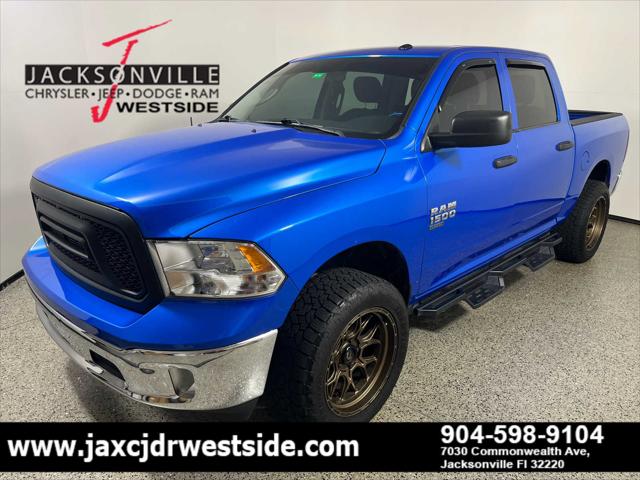 2021 RAM 1500 Classic Tradesman Crew Cab 4x4 57 Box
