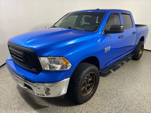 2021 RAM 1500 Classic Tradesman Crew Cab 4x4 57 Box