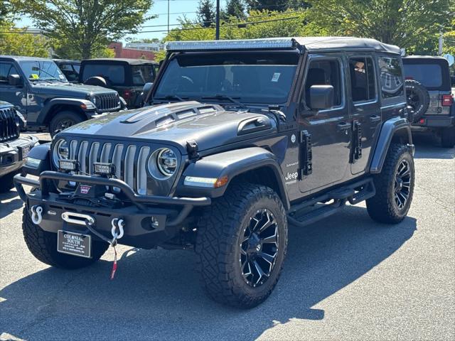 2021 Jeep Wrangler Unlimited Sahara 4x4