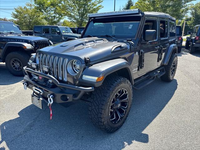 2021 Jeep Wrangler Unlimited Sahara 4x4
