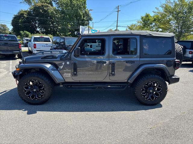 2021 Jeep Wrangler Unlimited Sahara 4x4