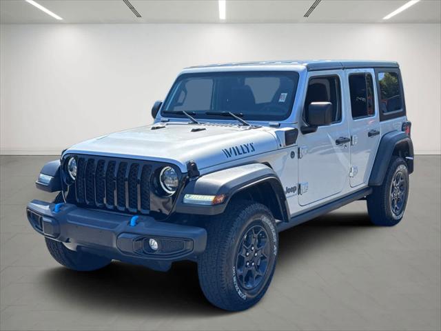 2023 Jeep Wrangler 4xe 4x4