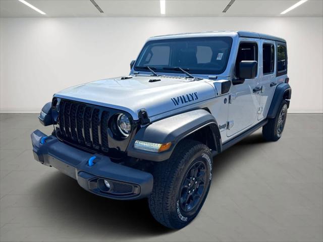 2023 Jeep Wrangler 4xe 4x4