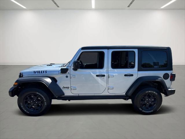2023 Jeep Wrangler 4xe 4x4
