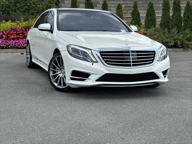 2015 Mercedes-Benz S 550 S 550