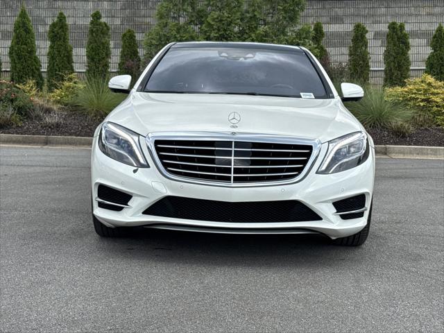 2015 Mercedes-Benz S 550 S 550