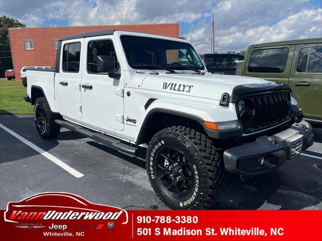 2024 Jeep Gladiator Willys 2024 Jeep Gladiator Willys