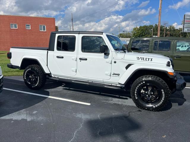 2024 Jeep Gladiator Willys 2024 Jeep Gladiator Willys