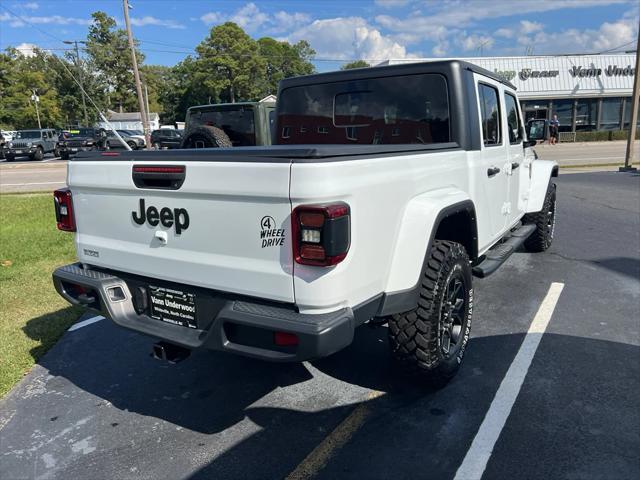 2024 Jeep Gladiator Willys 2024 Jeep Gladiator Willys