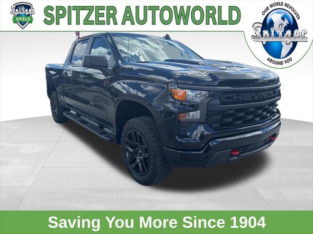 2024 Chevrolet Silverado 1500 4WD Crew Cab Short Bed Custom Trail Boss