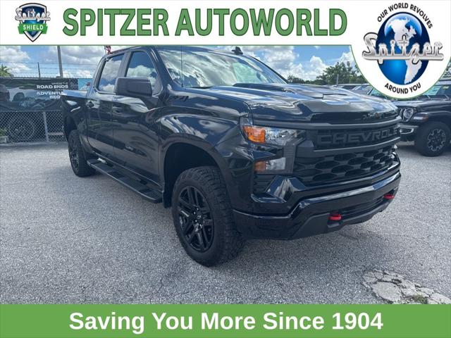 2024 Chevrolet Silverado 1500 4WD Crew Cab Short Bed Custom Trail Boss
