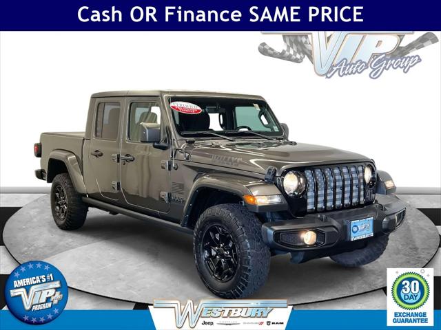 2022 Jeep Gladiator Willys 4x4