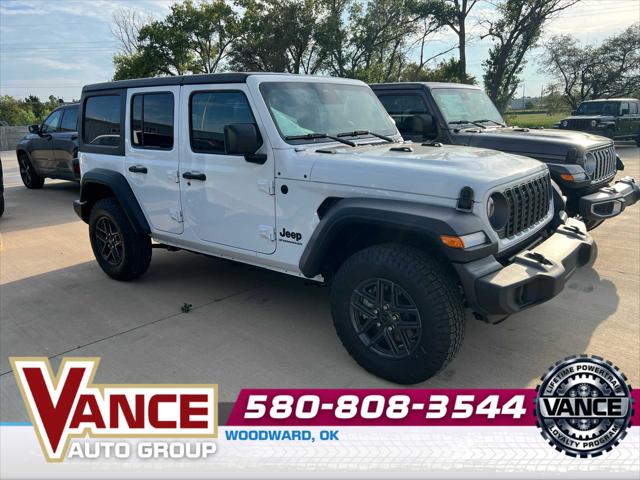 2025 Jeep Wrangler WRANGLER 4-DOOR SPORT S
