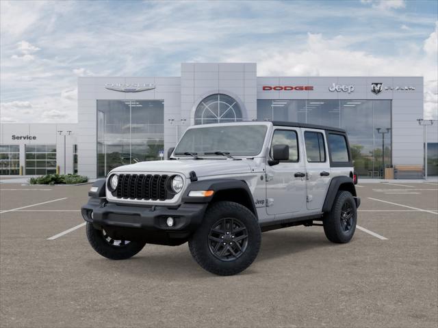 2025 Jeep Wrangler WRANGLER 4-DOOR SPORT S 2025 Jeep Wrangler WRANGLER 4-DOOR SPORT S