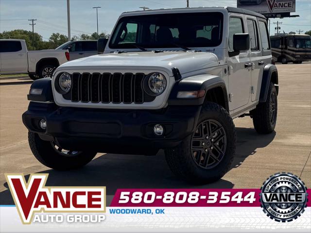 2025 Jeep Wrangler WRANGLER 4-DOOR SPORT S 2025 Jeep Wrangler WRANGLER 4-DOOR SPORT S