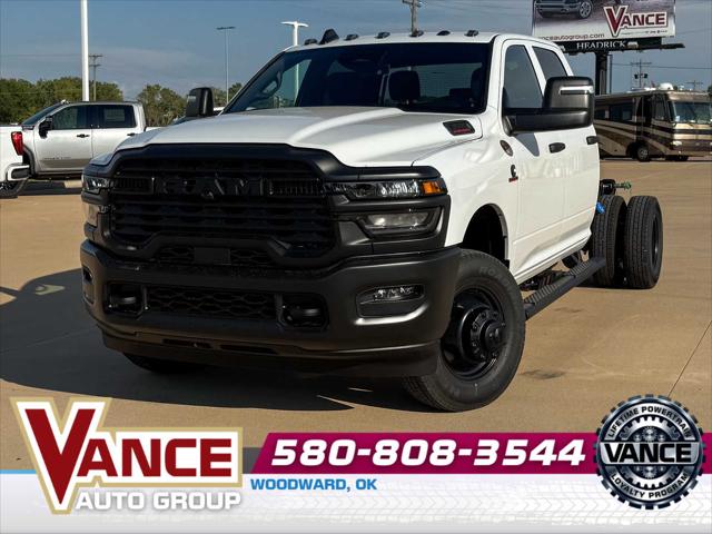 2026 RAM Ram 3500 Chassis Cab RAM 3500 TRADESMAN CREW CAB CHASSIS 4X4 60 CA 2026 RAM Ram 3500 Chassis Cab RAM 3500 TRADESMAN CREW CAB CHASSIS 4X4 60 CA