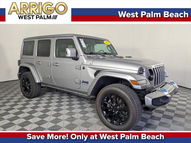 2021 Jeep Wrangler 4xe Unlimited High Altitude 4x4