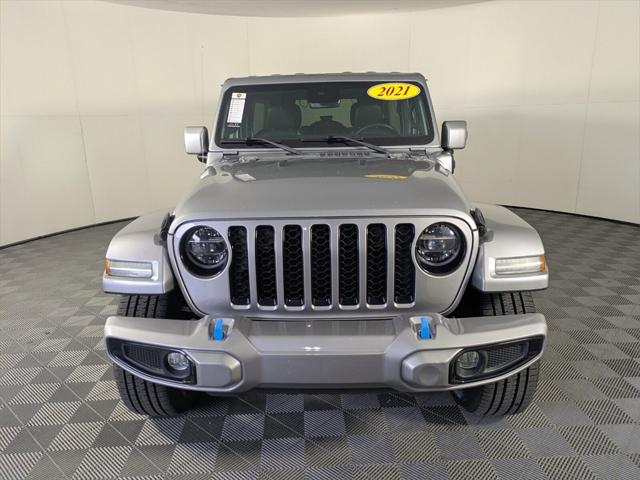 2021 Jeep Wrangler 4xe Unlimited High Altitude 4x4