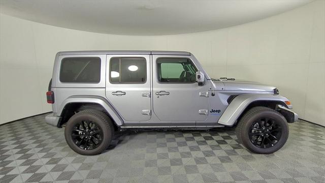 2021 Jeep Wrangler 4xe Unlimited High Altitude 4x4