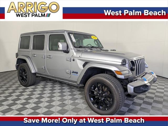 2021 Jeep Wrangler 4xe Unlimited High Altitude 4x4 2021 Jeep Wrangler 4xe Unlimited High Altitude 4x4