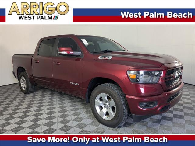 2022 RAM 1500 Big Horn Crew Cab 4x2 57 Box