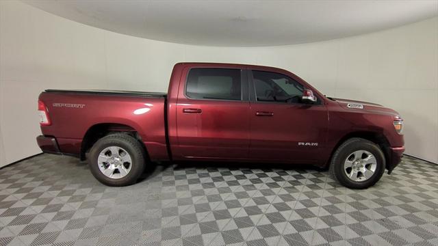 2022 RAM 1500 Big Horn Crew Cab 4x2 57 Box